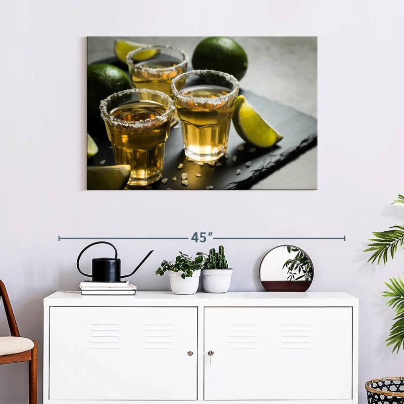 Yarlin Mexican Tequila Drinks, 24" H x 36" W