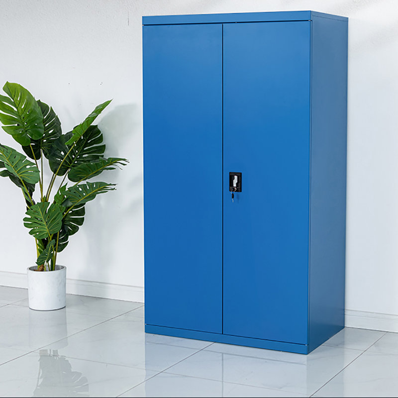 Casiers de garage multifonctionnels à grande capacité, Bleu