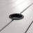 Tion Round Outdoor Dining Table with Umbrella Hole in Counter Height (36")-27257815-27257817