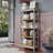 Louissaint 31.50'' W Solid Wood Shelving Unit-1962158296