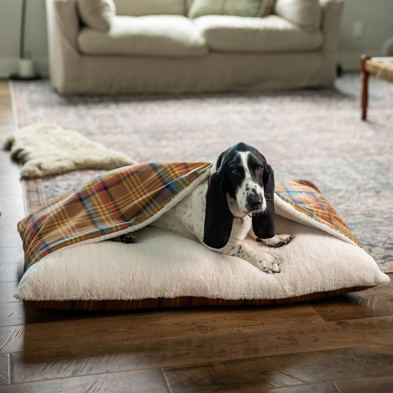 Lit terrier à carreaux Pendleton, Petit (l 34 po x P 22 po x H 9 po)