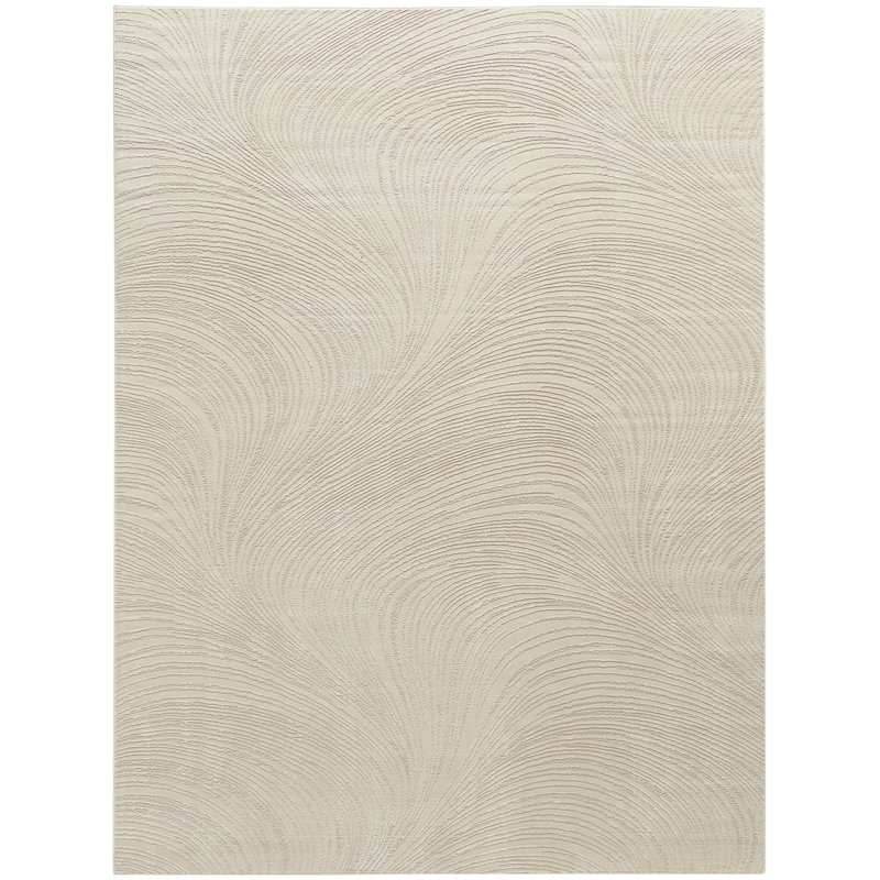 DKNY Central Park West Modern Indoor Rug, Rectangle 9' x 12', Beige