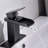 Single-handle Bathroom Faucet with Drain Assembly-61559632