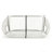 Patio Wicker Sofa With Iron Frame-1979498679
