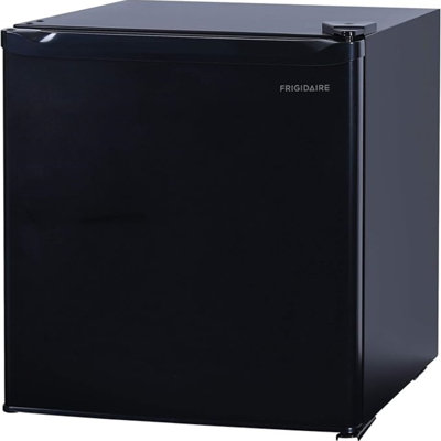 Frigidaire 1,6 pi³ Pi. Réfrigérateur compact avec refroidisseur, réfrigérateur de comptoir (noir)