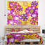 Tapisserie de fleurs à motif floral passion-28497885