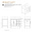 Chambery 36" Single Sink Bathroom Vanity with Engineered Marble Top-94426588-100737087
