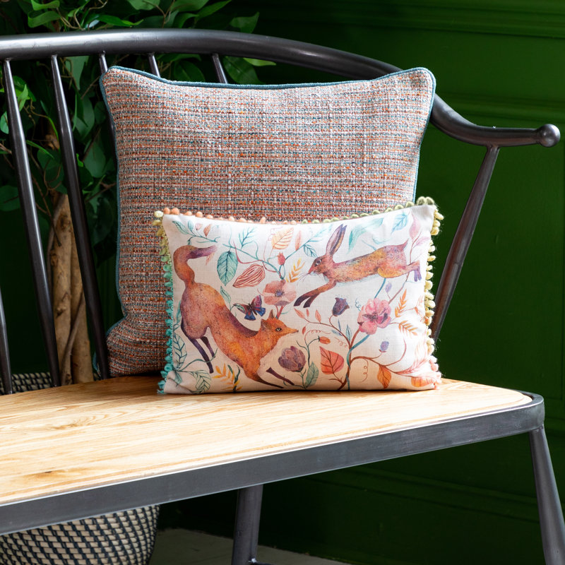 Rectangular Throw Cushion, 25cm x 35cm