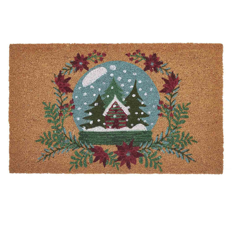 Paillasson The Holiday Aisle® Home Snowglobe