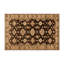 Tapis intérieur et extérieur brun Overdyed-759553832