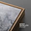 Abstrait, gris, forêt d'hiver, paysage, campagne, vacances encadrées, art mural-107118464-107118468
