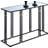 Gowan 42'' Glass Top Console Table