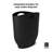 Plastic Open Waste Basket - 2.4 Gallons-41282085
