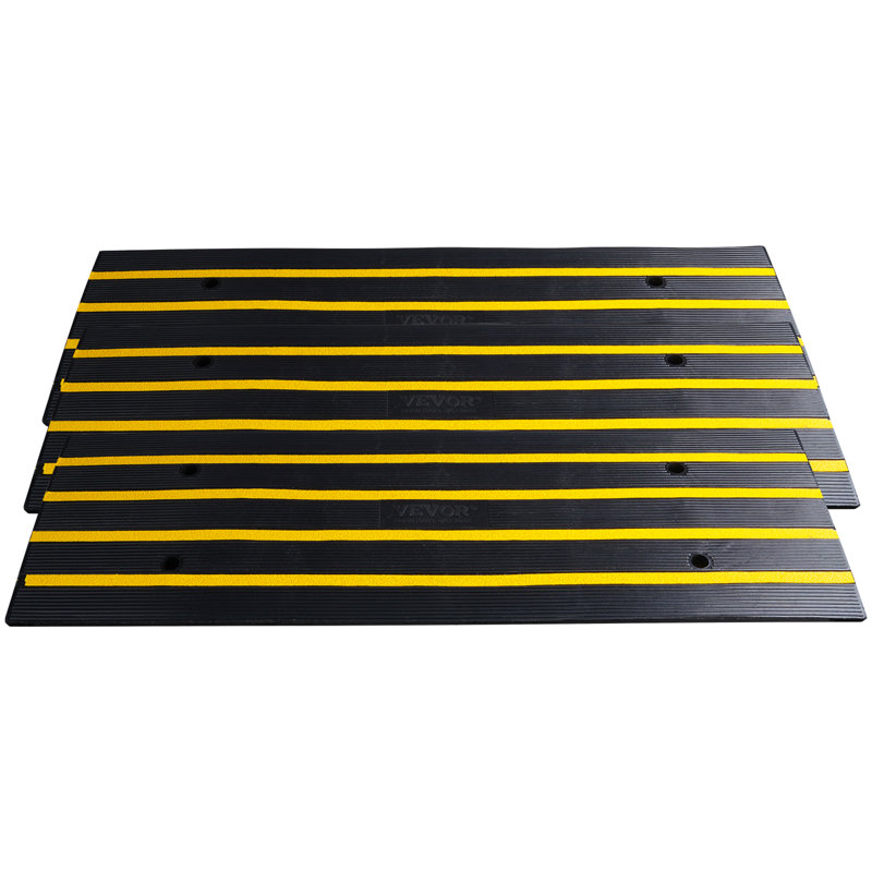Stellweilan Tessberg Rubber 16'' L Threshold Ramp