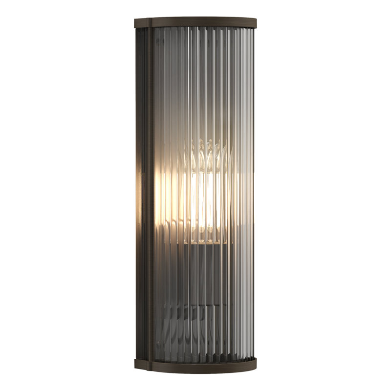 Avignon 1 - Light LED Flush Mounted Sconce, Bronze