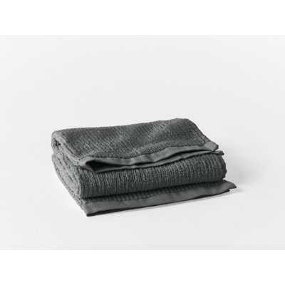 Temescal Organic Ribbed Hand Towel