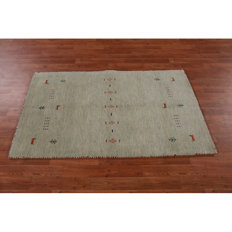 Handmade Gabbeh Indian Rug 3x5