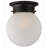 Kalona Glass Flush Mount-85667318