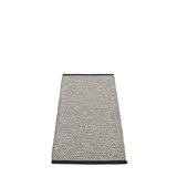 Effi Area Rug in Gray/Black