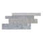 Lignes linéaires 6 po x 12 po Carrelage mural en quartzite-105623715