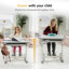 Montez-le! Ensemble de bureau et de chaise pour enfants, poste de travail ergonomique réglable pour enfants-500547483