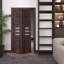 Porte pliante en bois manufacturé et en verre Dome-85835869-85835870