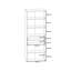 Bibeau 4 Door Wardrobe