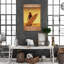«Surfing In The Ocean I Go On», impression sur toile-1817475634