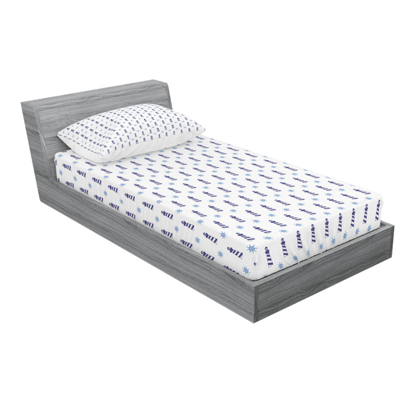 Microfiber Sheet Set, Twin XL Sheet Set + Fitted Sheet + 1 Pillowcase
