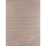 Demani Wool Chevron Area Rug in Raffia