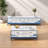 Classic solid wood TV stand coffee table