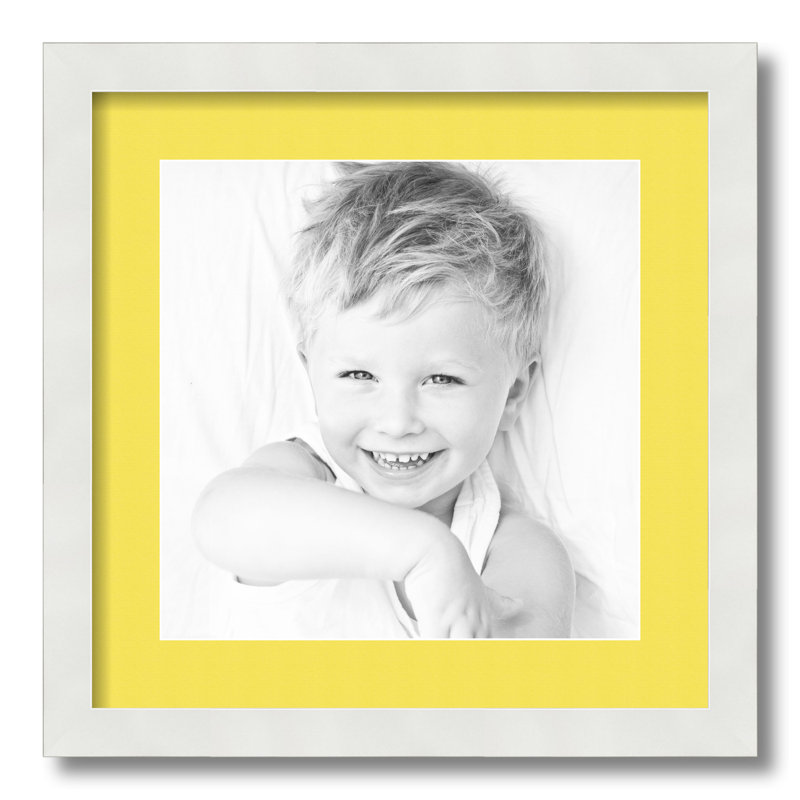 Cadre pour photo simple 12 po x 12 po, Canari