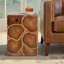 Table de bout carrée Teakwood Root