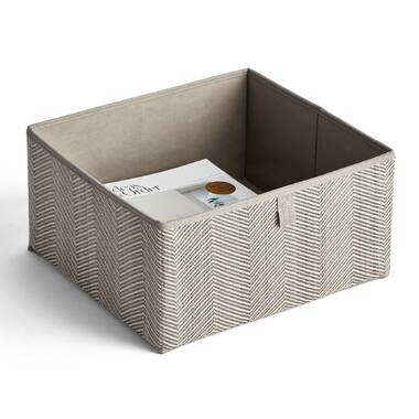 Whitmor Clip & Cube™ Fabric Storage Bin & Reviews