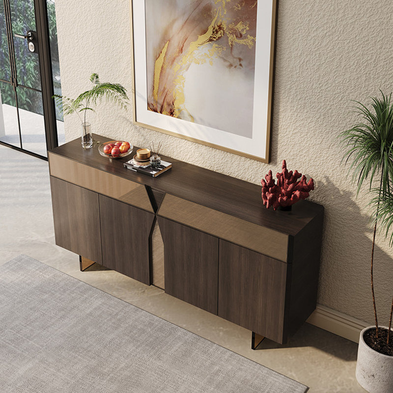 Italian-style modern and simple sideboard