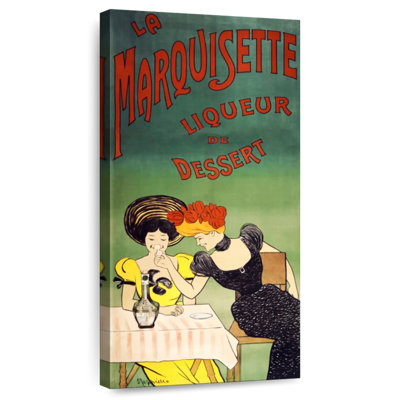 La Marquisette, liqueur de dessert 1903