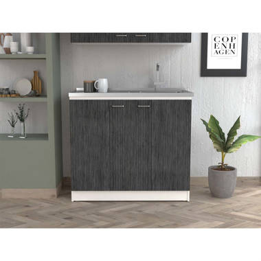 47.2 Sink Base Cabinet in Brown Latitude Run