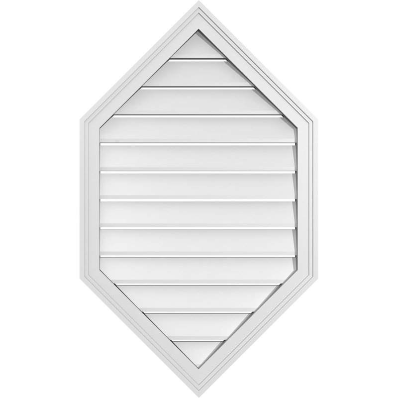 Pente verticale verticale en uréthane Signature, H 40 po x l 24 po x P 1,5 po