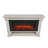 Bristow 66" Landscape Electric Fireplace by Real Flame-68221275