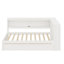 Lit de jour avec tablettes de rangement-669351700