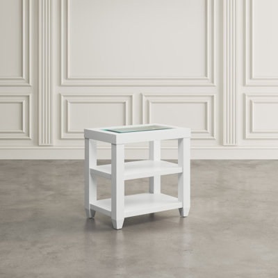 Table de bout avec rangement Jessim