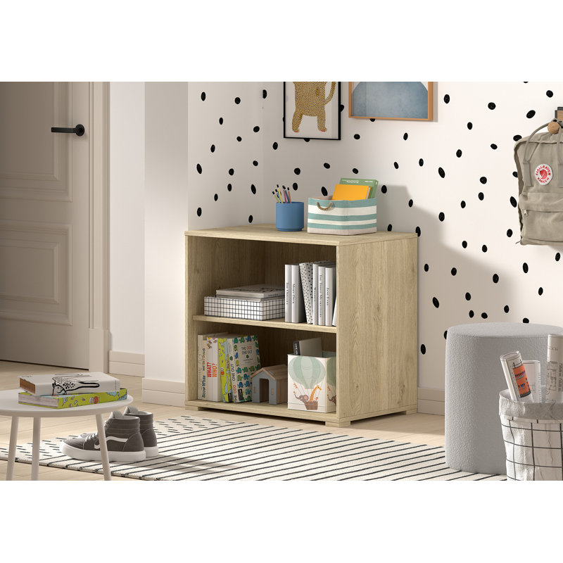 61cm H X 67cm W Standard Kids Bookcase, Beige