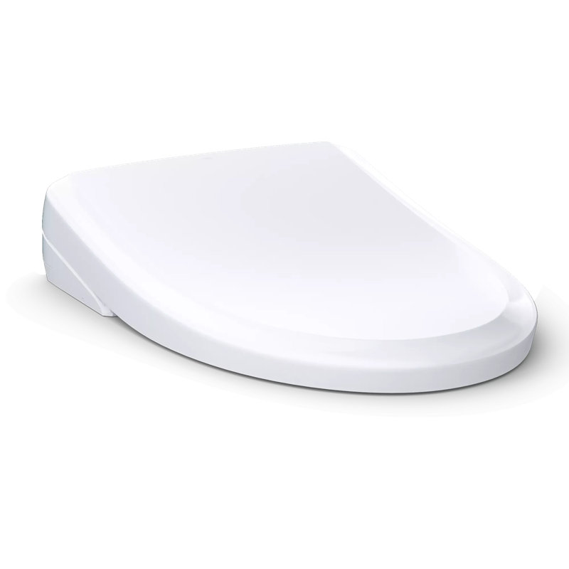 Washlet® Electronic Classic Elongated Auto Open/Close Lid Bidet Seat, Cotton White