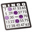 Ensemble de jeu de bingo complet GSE avec 100 cartes de bingo, 1 000 jetons de bingo et cartes de jeu de bingo