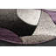 Tapis abstrait mauve / beige Nekizia-380536919