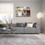 «Relaxing at the Cafe II» par James Wiens, art mural en verre acrylique-1013081912