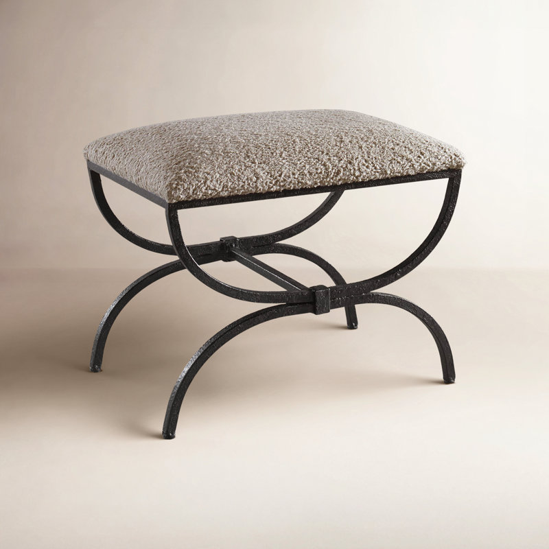 Iveta Iron Accent Stool