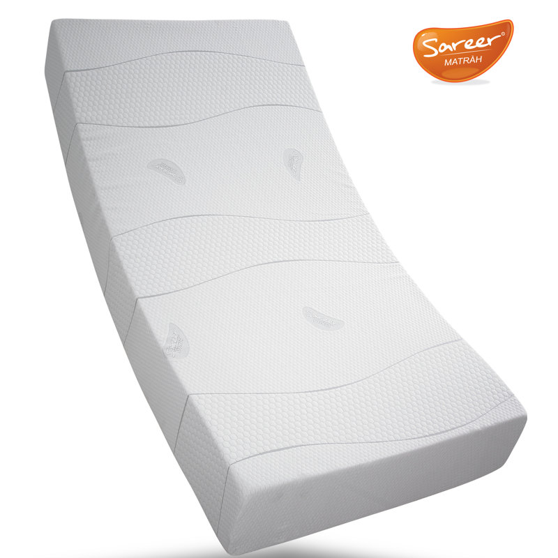 Sareer Diamond 8" Memory Foam Mattress, Super King (6')