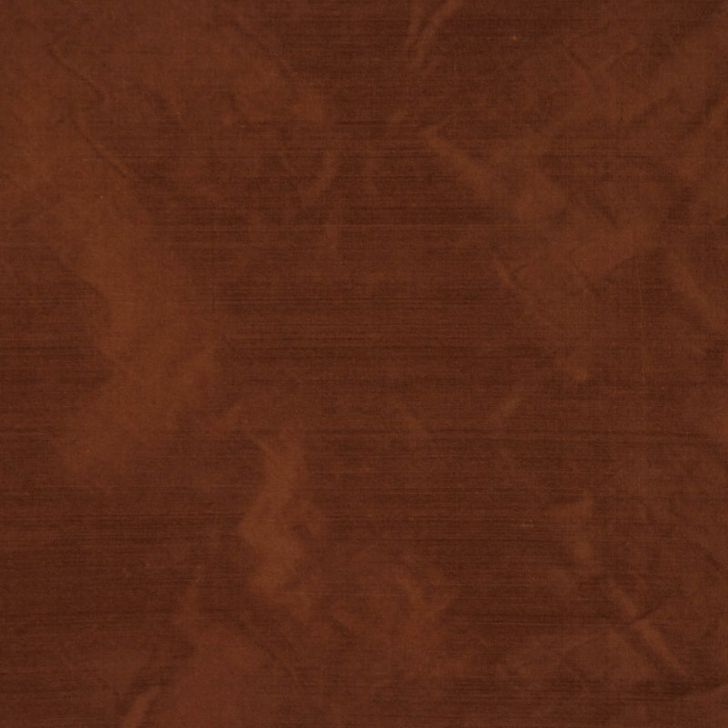 Perception Silk Fabric, Coffee