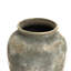  Grand vase urne rustique doré et terre cuite brune-1925448784